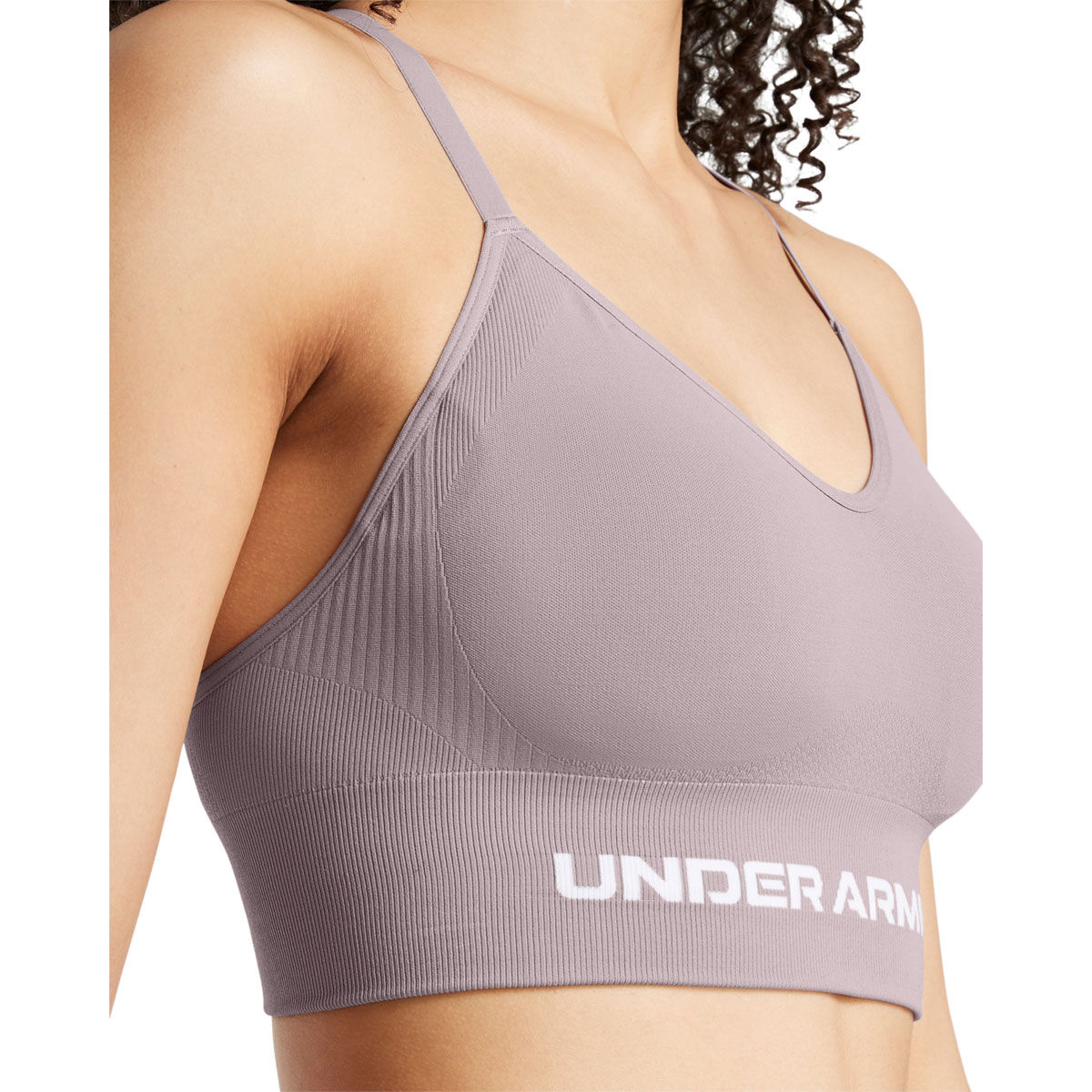 Under Armour Womens Train Seamless Low Support Sports Bra