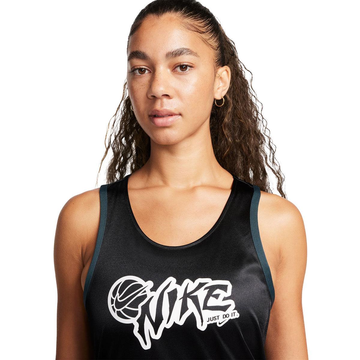 Nike Womens Swoosh Fly Dri-FIT Basketball Jersey