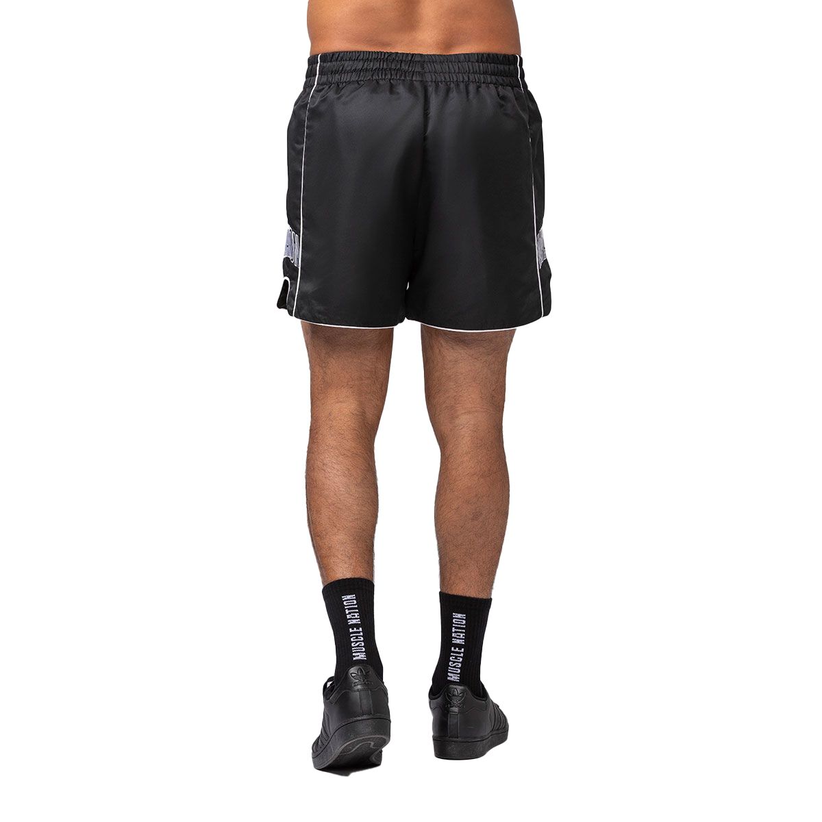 Muscle Nation Mens Round House 5 Inch Training Shorts
