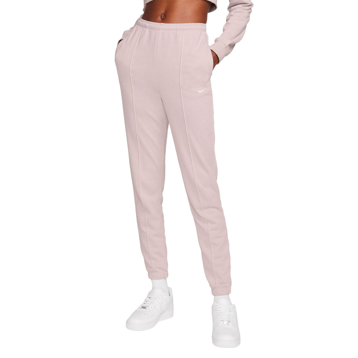 Nike Womens Sportswear Chill Terry High Rise Track Pants
