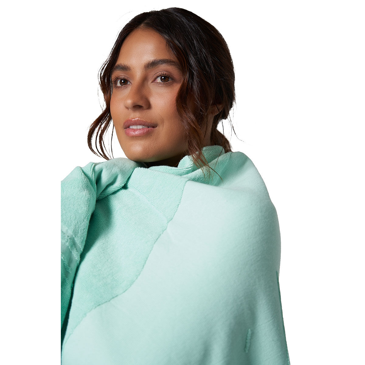 Tahwalhi Womens Night Palm Jacquard Beach Towel