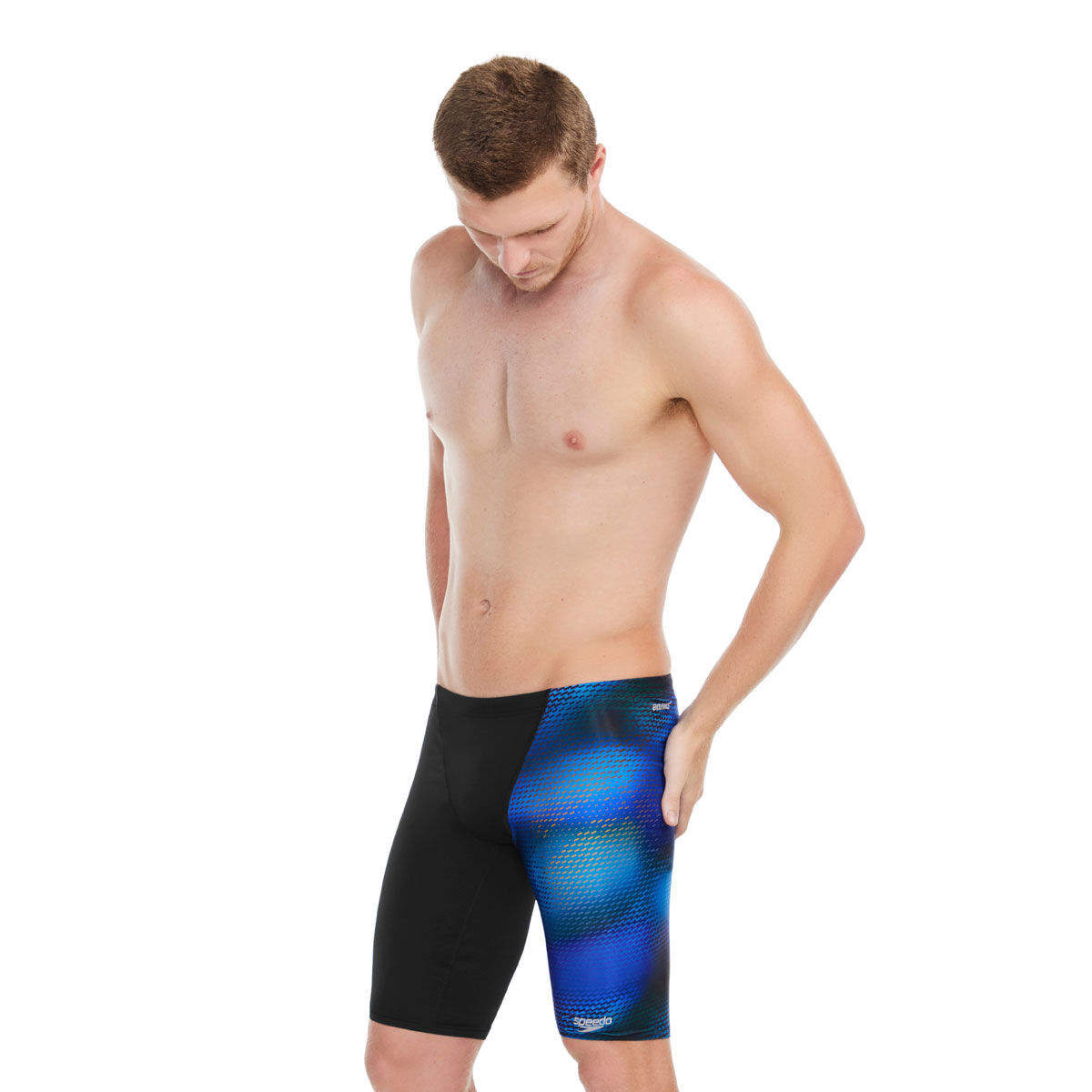 Speedo Mens Allover Jammer