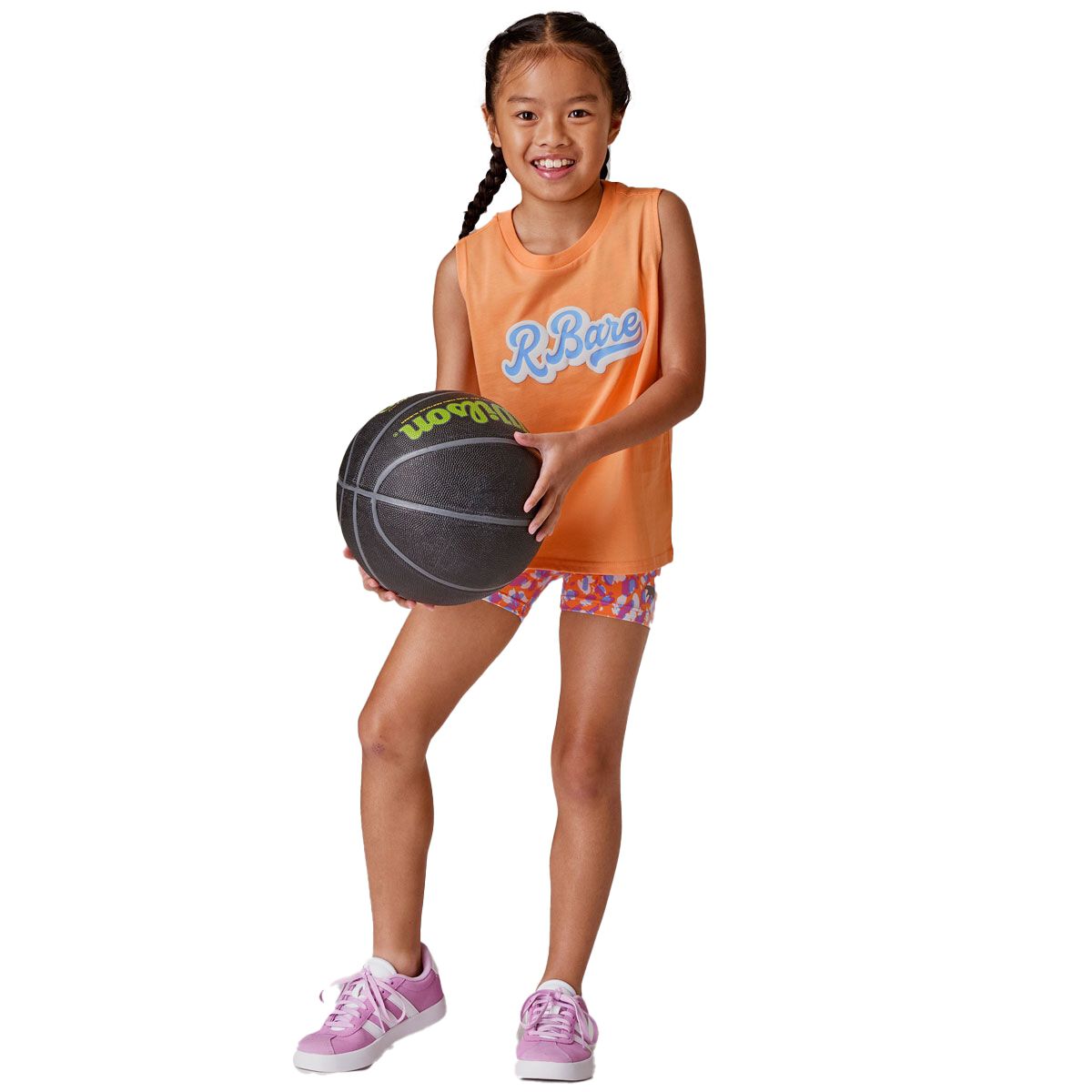 Running Bare Junior Replay Muscle Tank