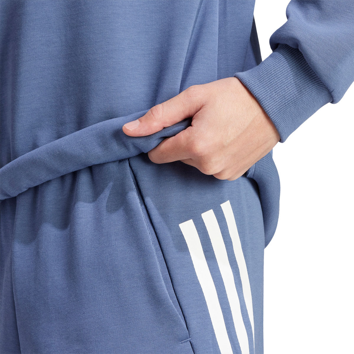 adidas Mens Future Icons Badge Of Sport Crew Sweatshirt