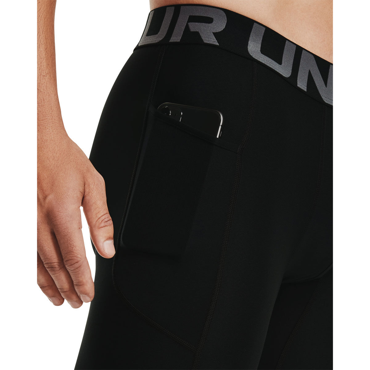 Under Armour Mens HeatGear Armour Compression Shorts