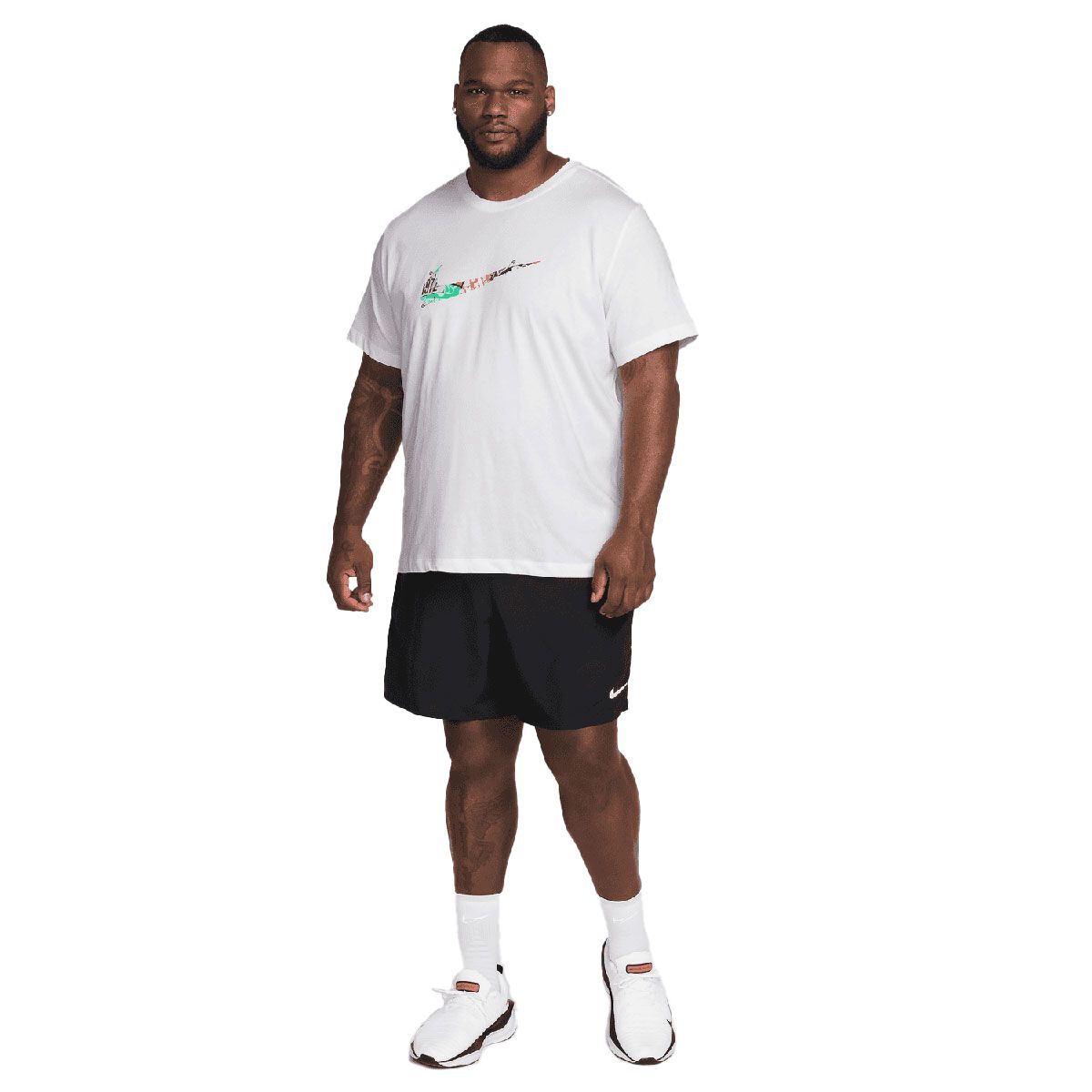Nike Mens Dri FIT Running Tee