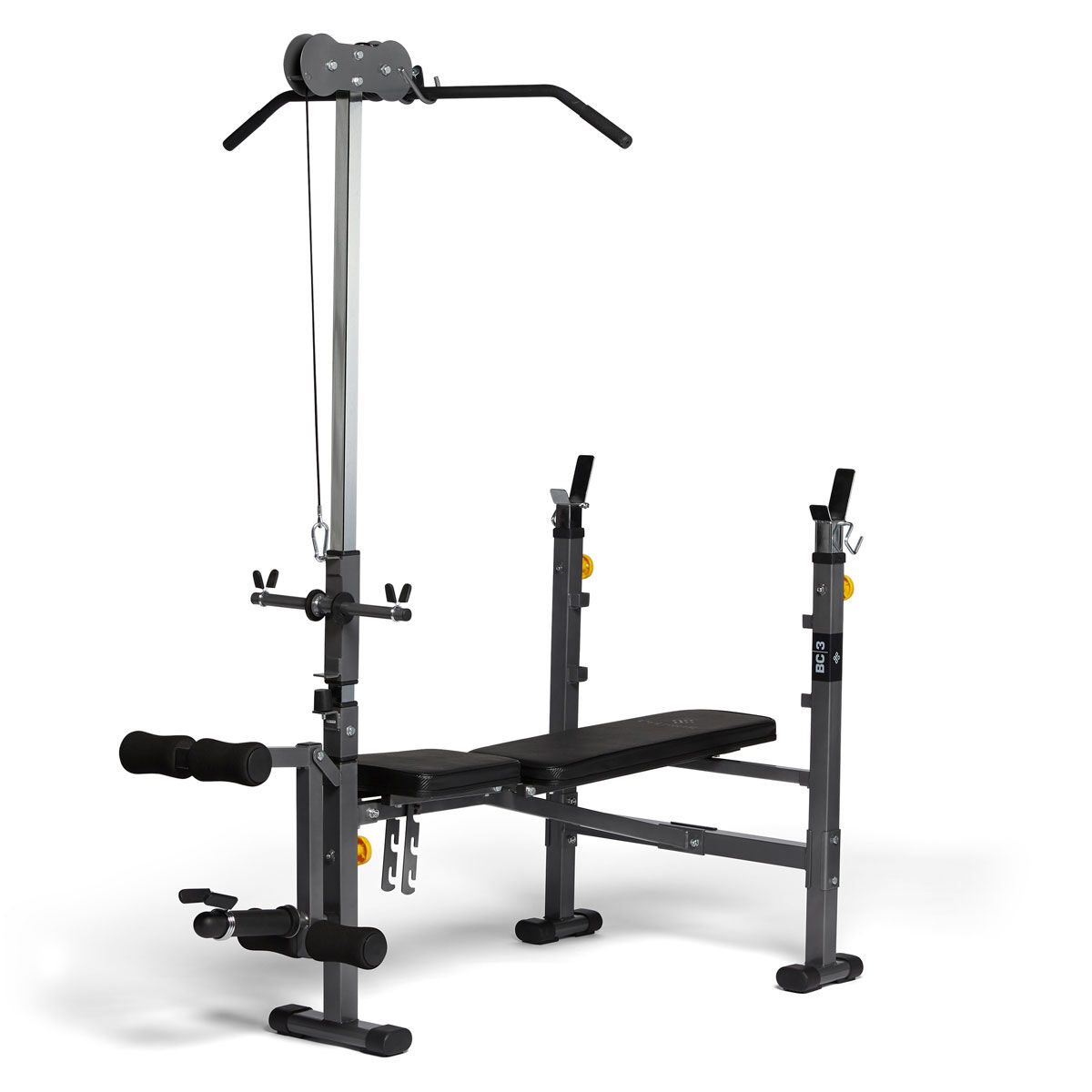 Celsius BC3 Bench + BC3 Bench Attachment Set