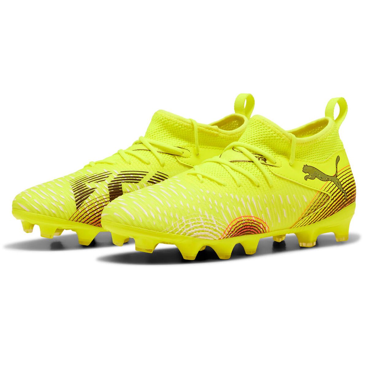 Puma Future 8 Match FG/AG Kids Football Boots