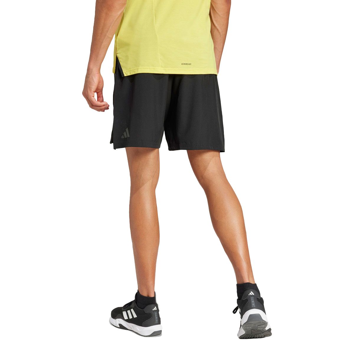adidas Mens Designed 4 Training 3-Stripes Shorts
