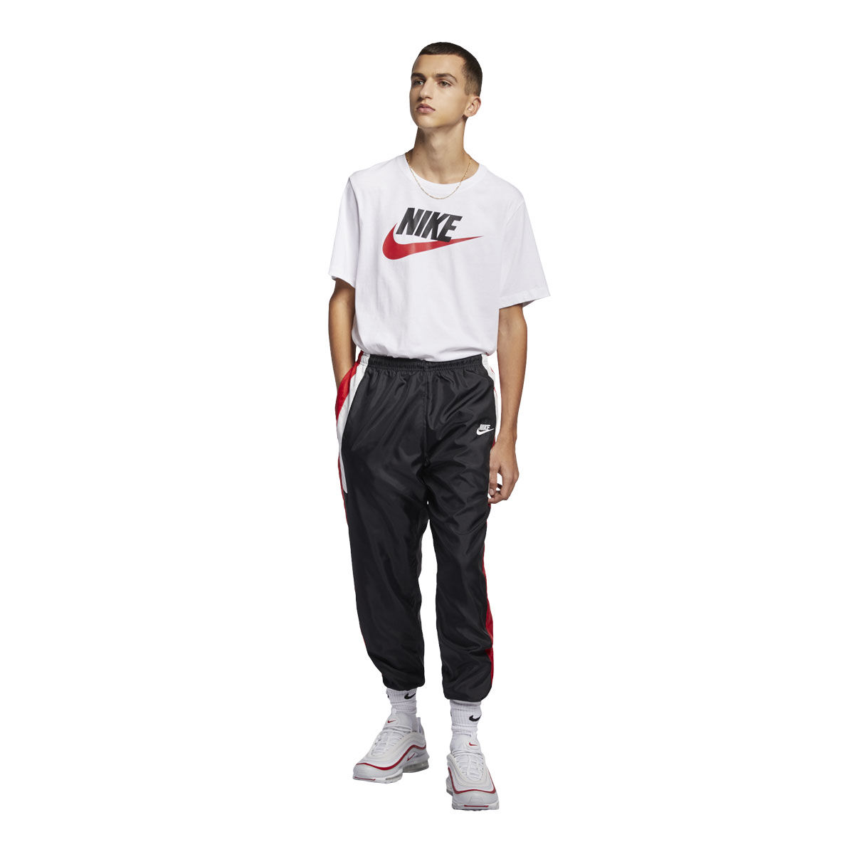 Nike Mens Sportswear Club Futura Icon Tee