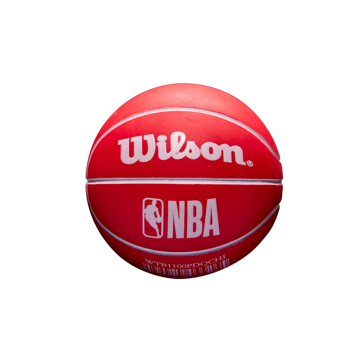 Wilson NBA Bulls Dribbler High Bounce Ball