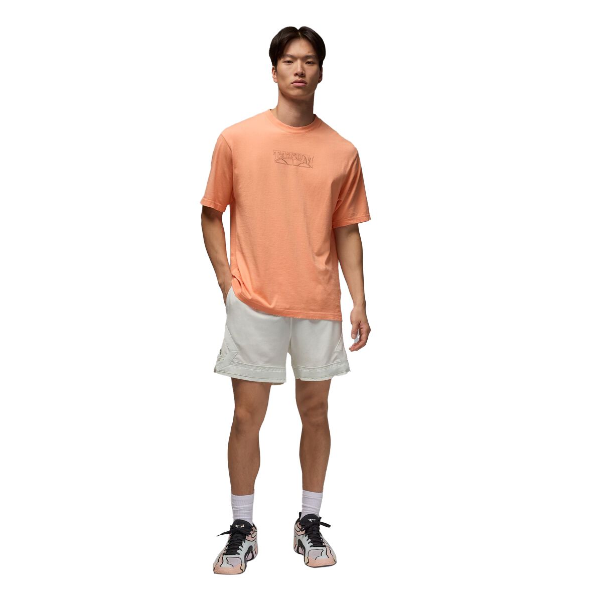 Jordan Tatum 3 Sidewalk Chalk Basketball Shoes