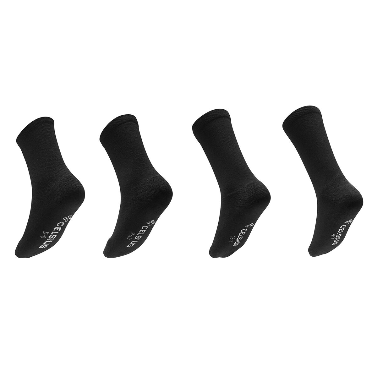 Celsius Kids Crew Socks