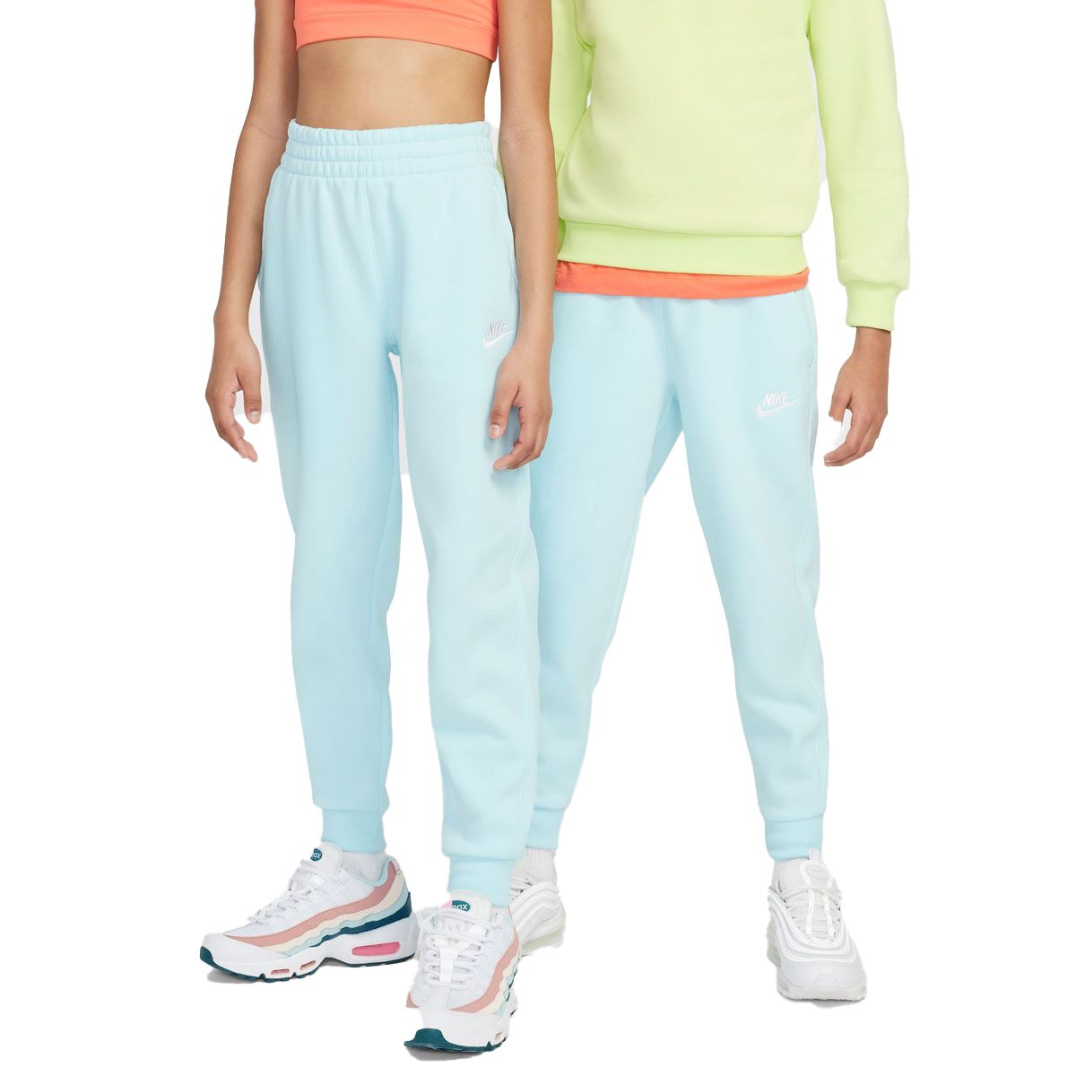 Nike Junior Sportswear Club Fleece Logo Jogger Track Pants