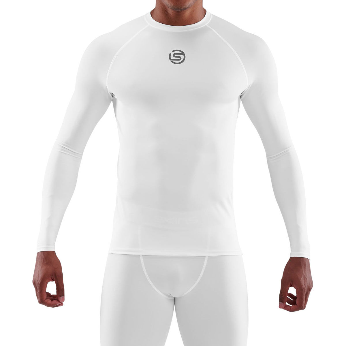 SKINS Mens Series 1 LS Compression Top