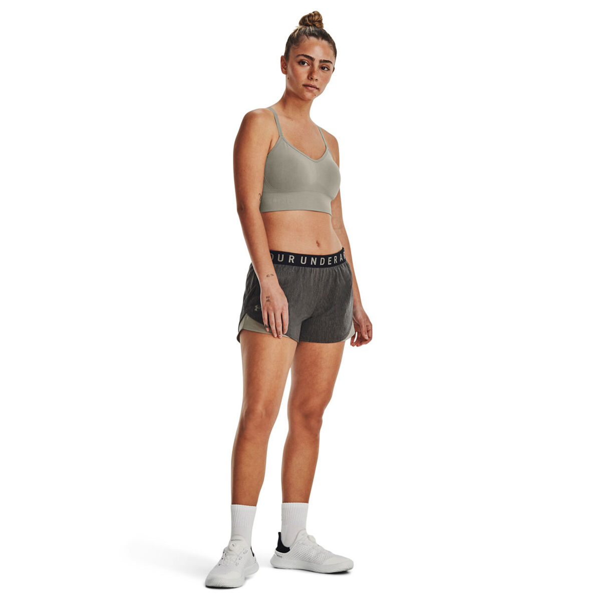 Under Armour Womens Play Up Twist 3.0 Training Shorts