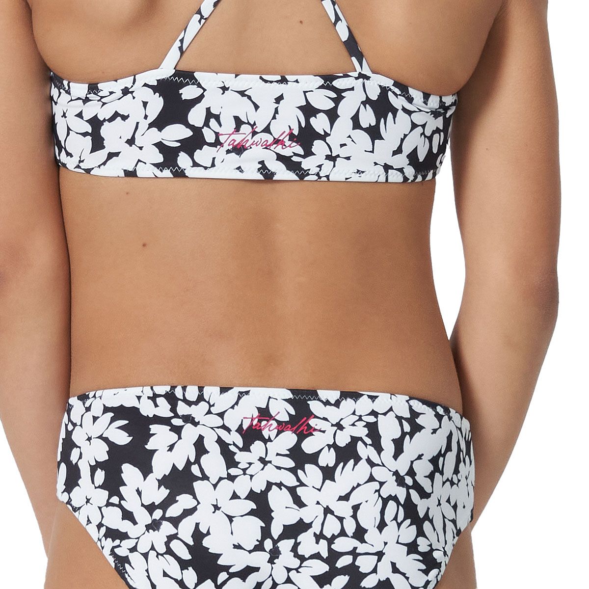 Tahwalhi Girls Reversible Daisy Burst Bikini Set