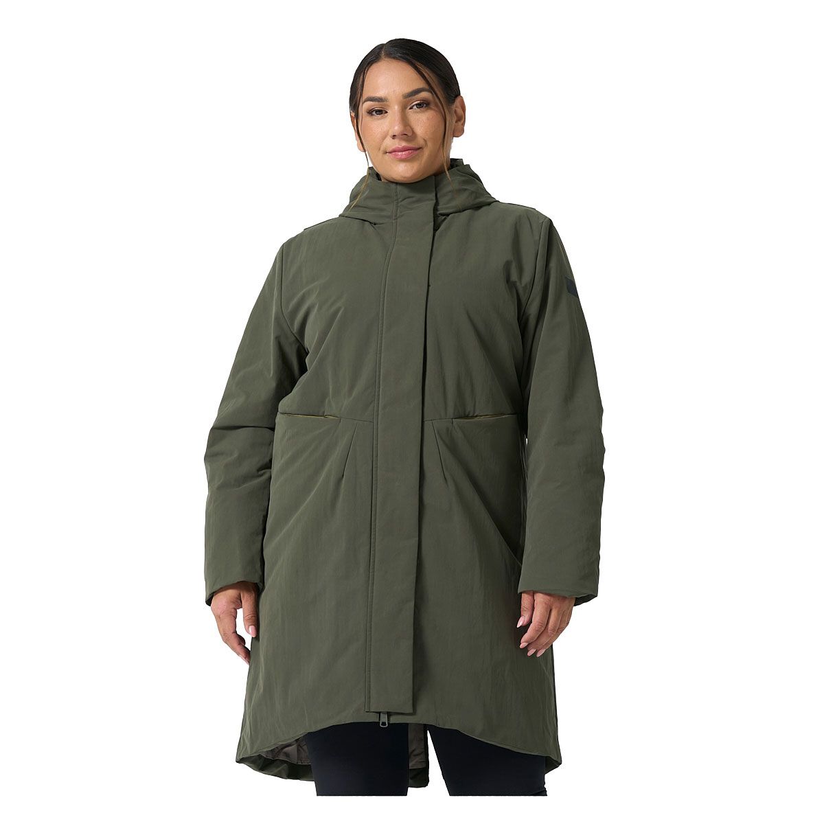 Ell/Voo Womens Dew Parka Jacket