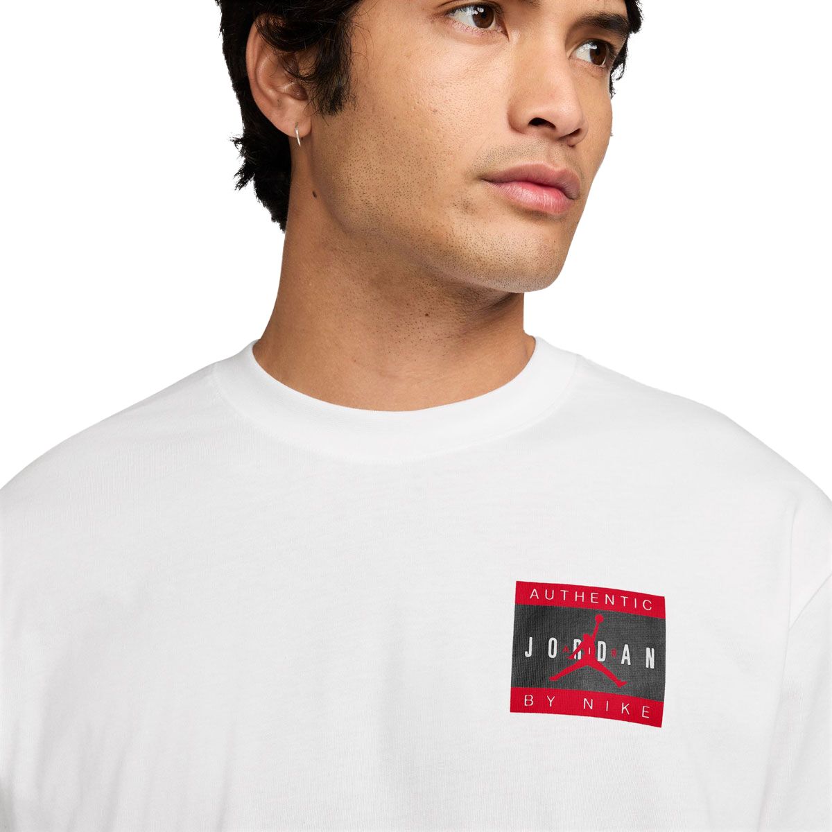 Jordan Mens Authentic Brand Basketball Tee