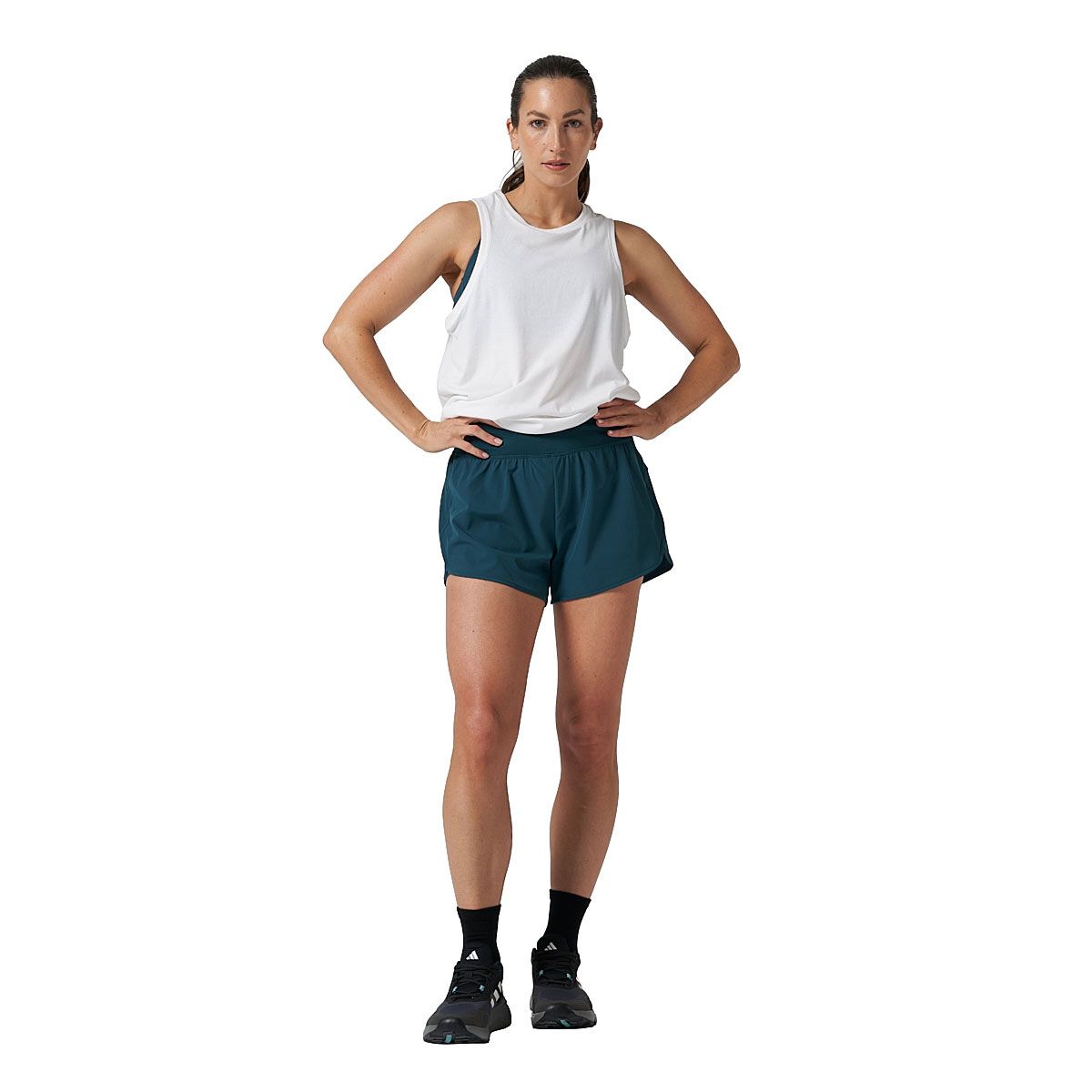 Ell/Voo Womens 2in1 Training Shorts