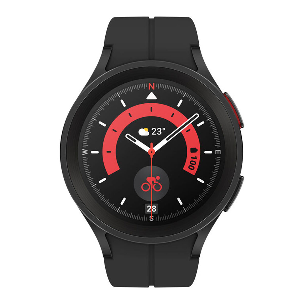Samsung Galaxy Watch5 Pro Titanium BT 45mm - Black