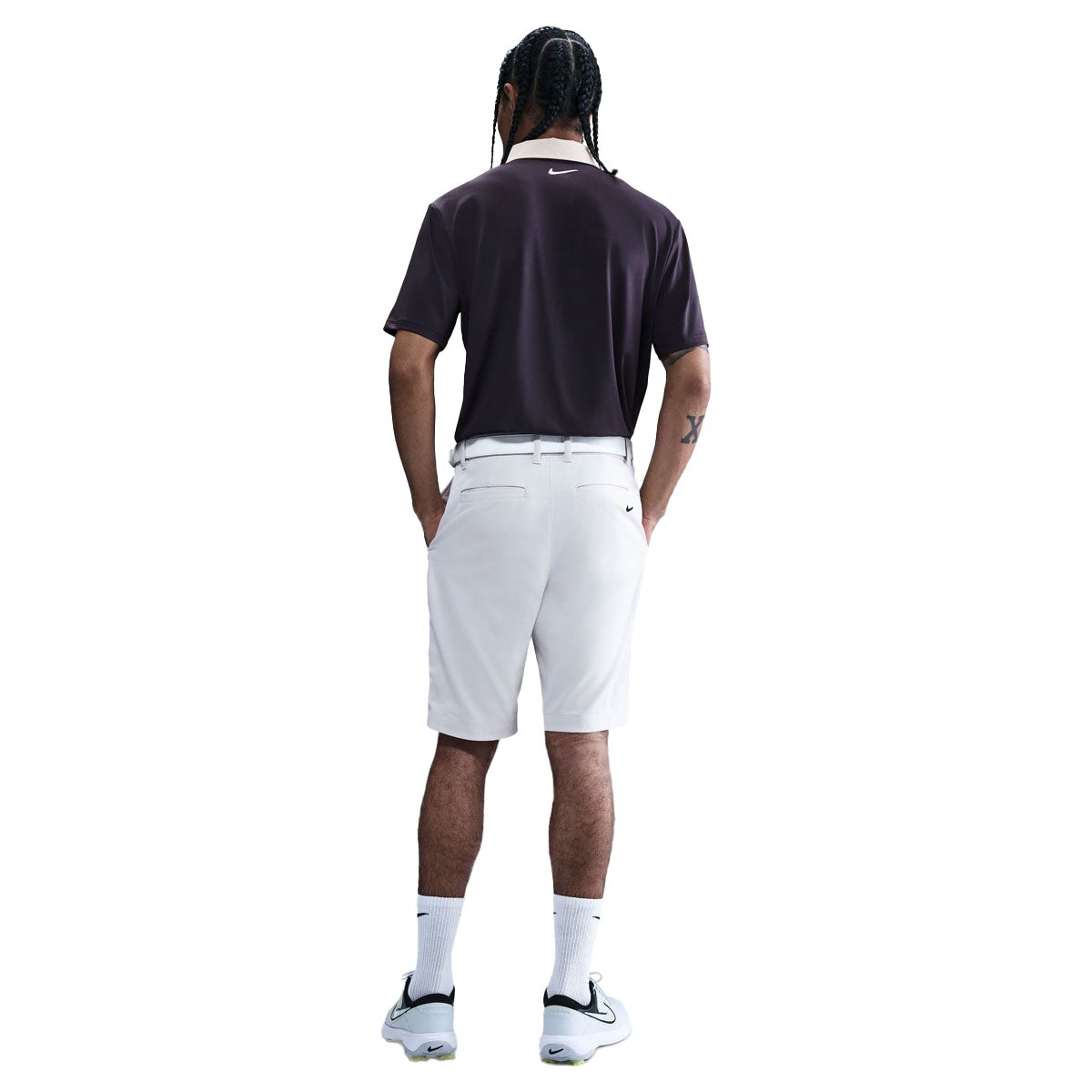 Nike Mens Tour Dri-FIT Contrast Golf Polo