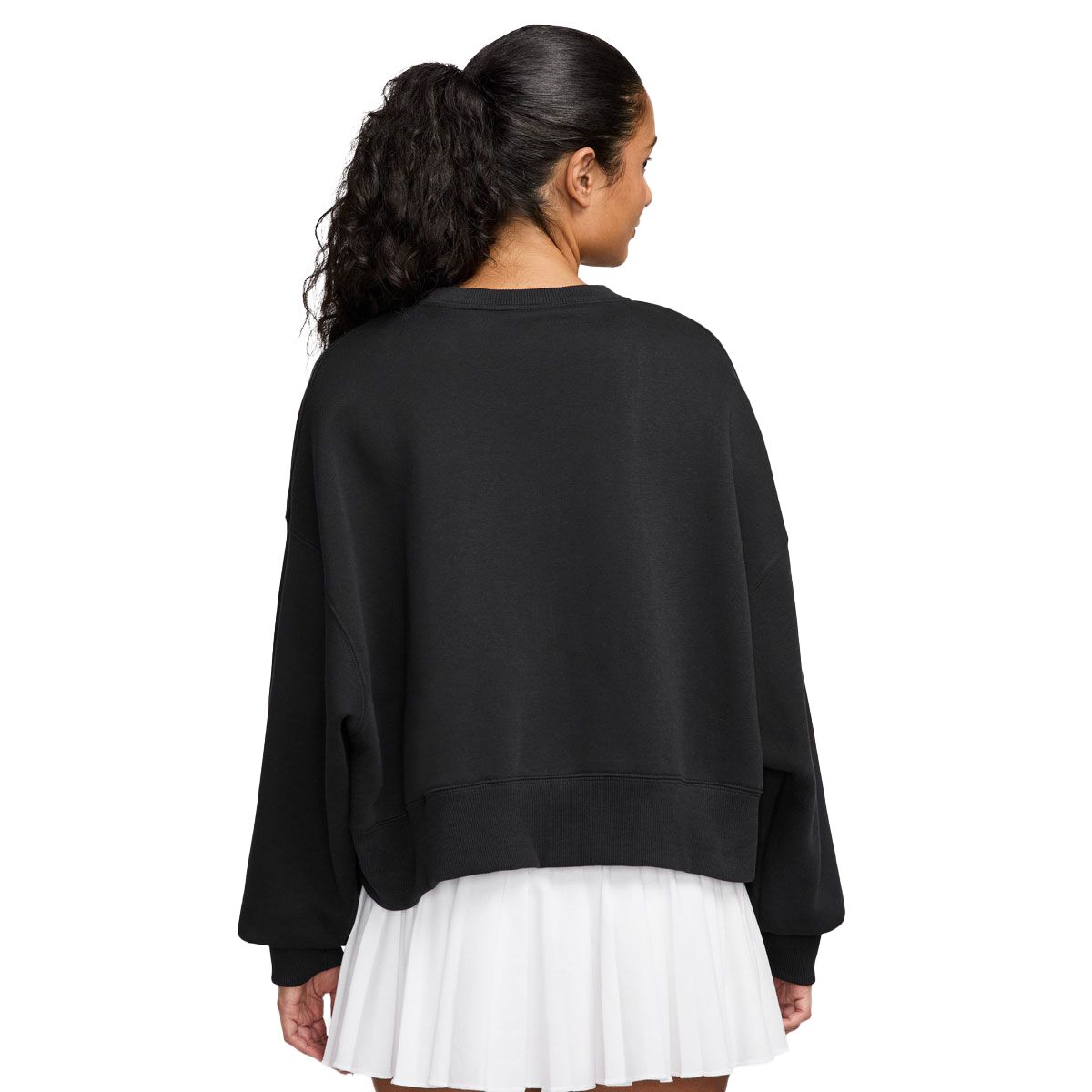 Nike Court Womens Phoenix Over-Oversized Heritage II Crew Sweatshirt