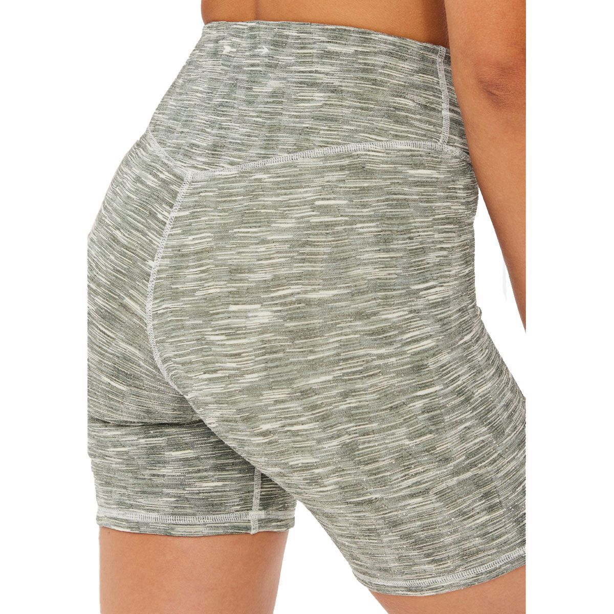 The Upside Womens Reversible 5 Inch Spin Shorts