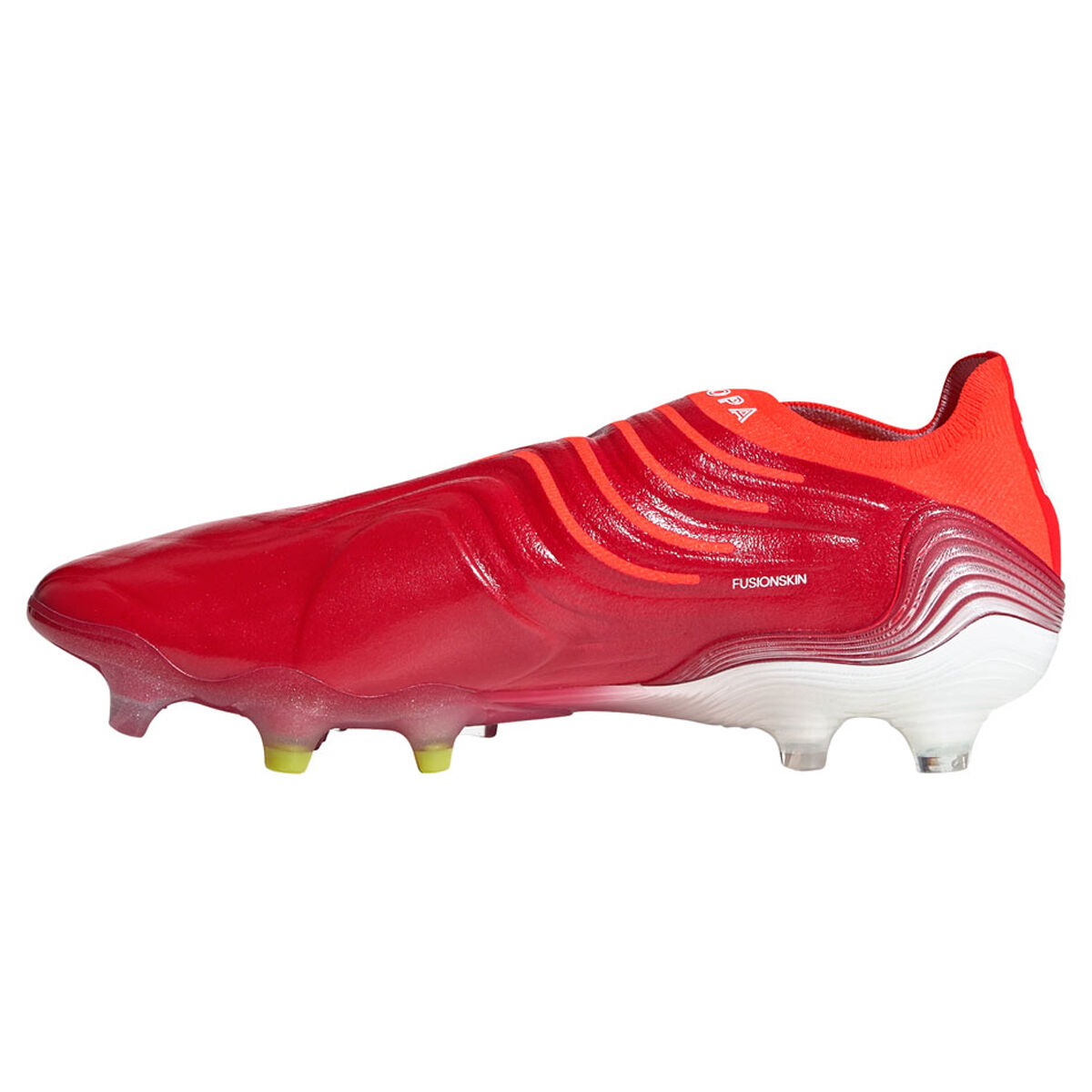 adidas Copa Sense + Football Boots Red/White US Mens 7 / Womens 8