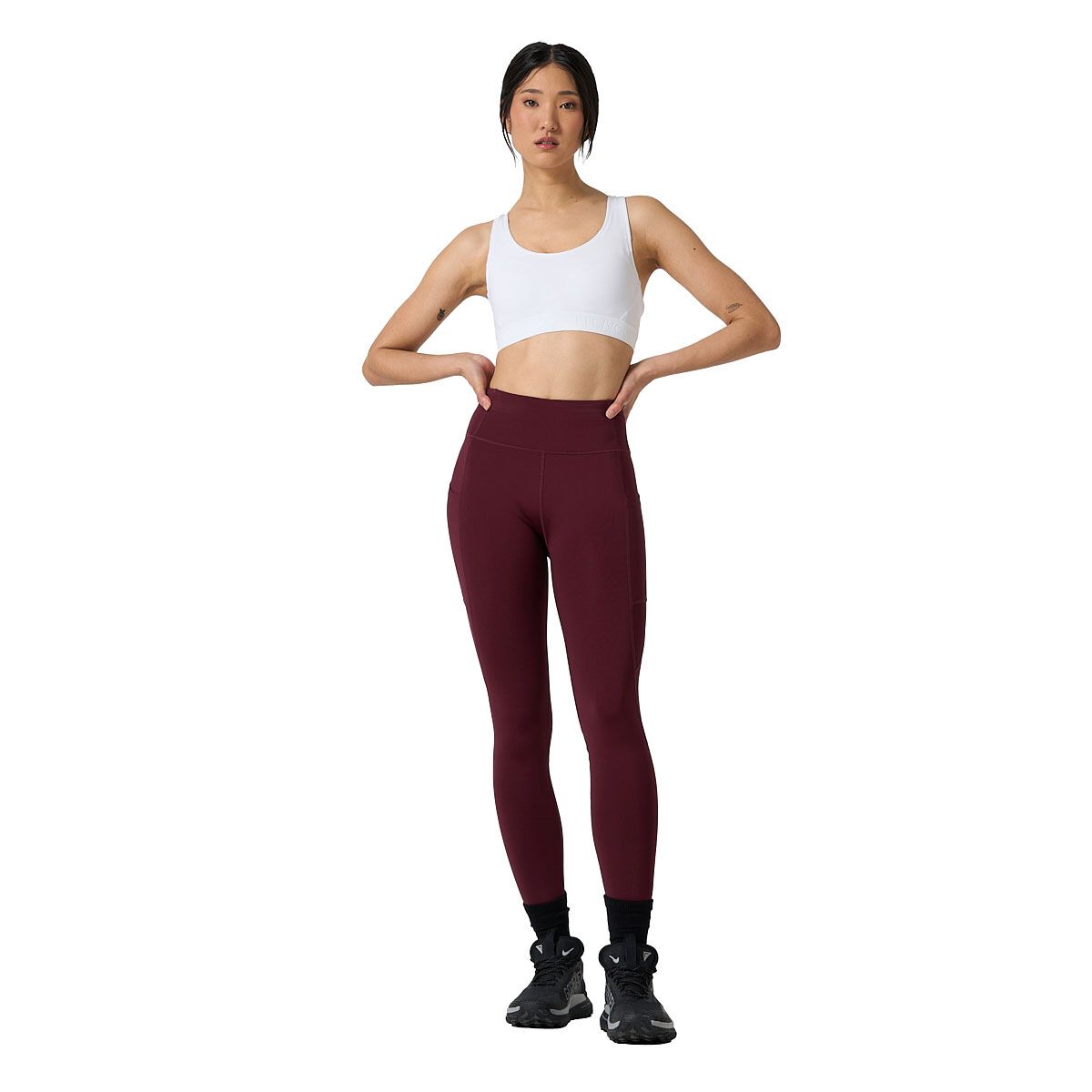 Ell/Voo Womens Essentials 7/8 Length Tights