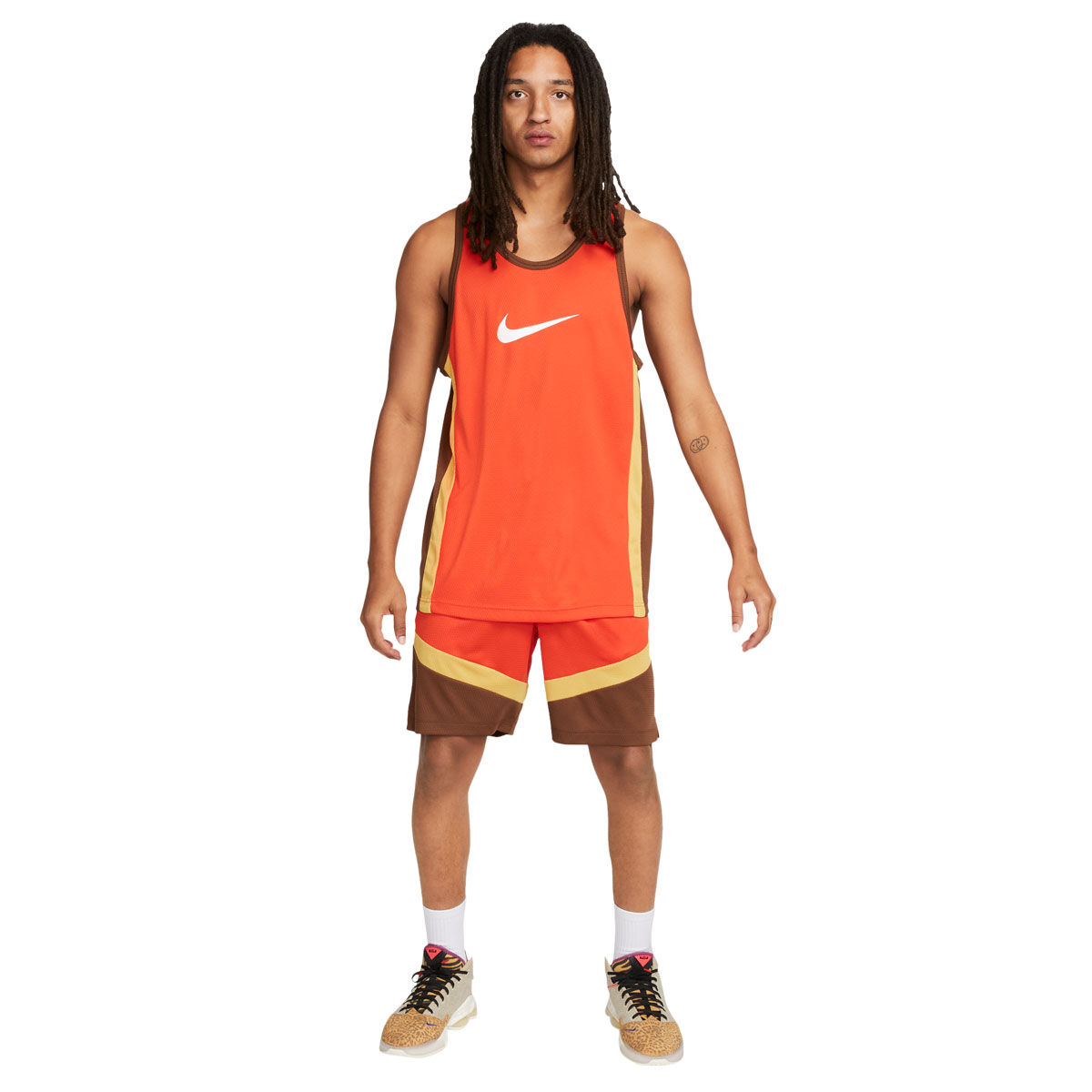 Nike Mens Icon Basketball Jersey