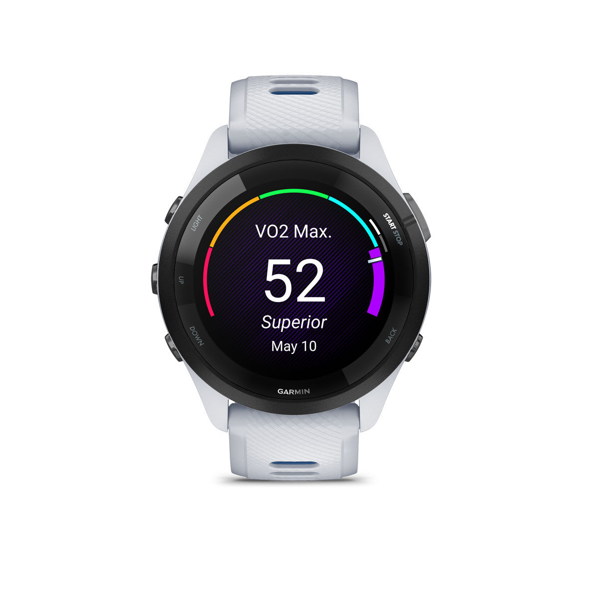 Garmin Forerunner 265 Watch - Whitestone Tidal Blue