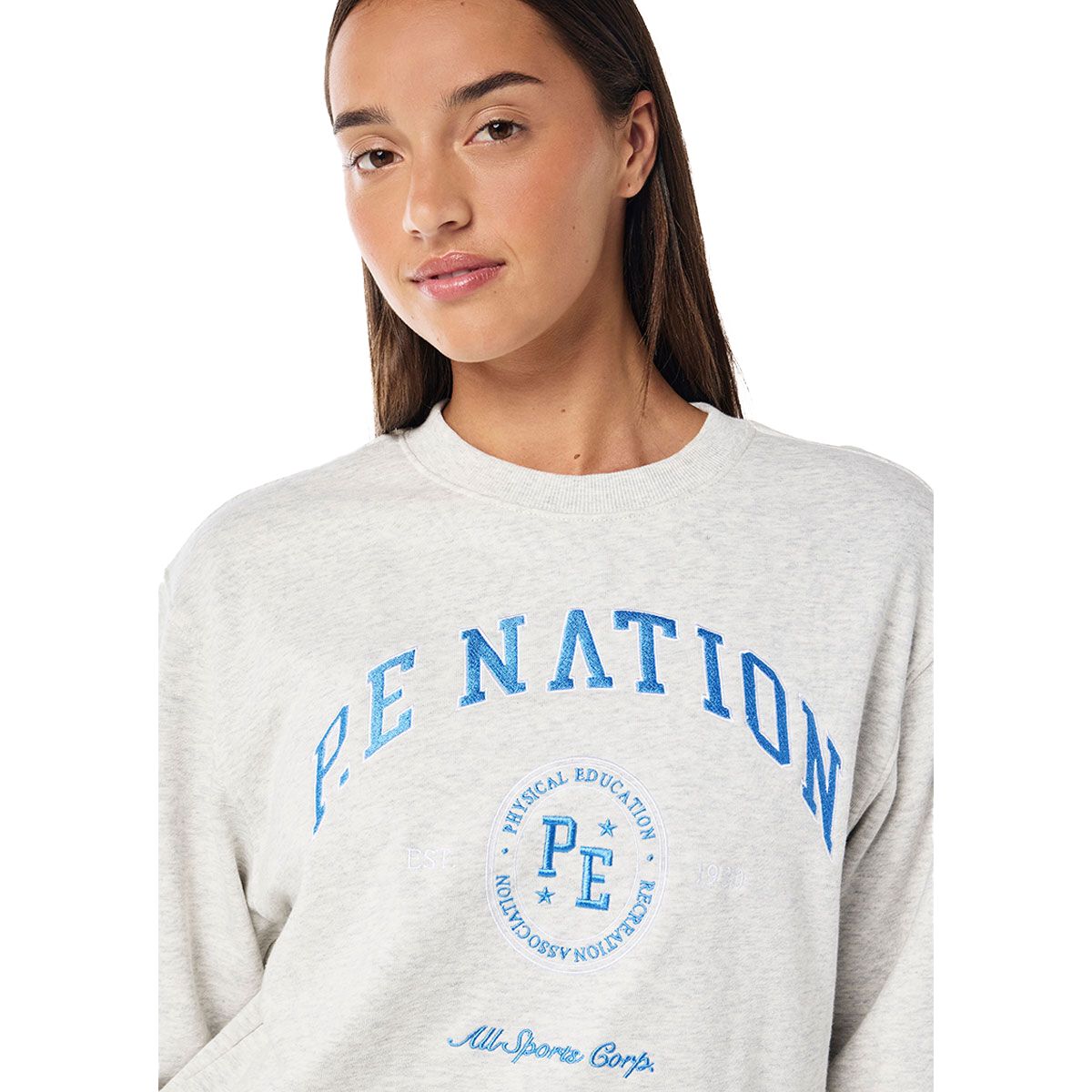 P.E Nation Womens Liberty Crew Sweatshirt