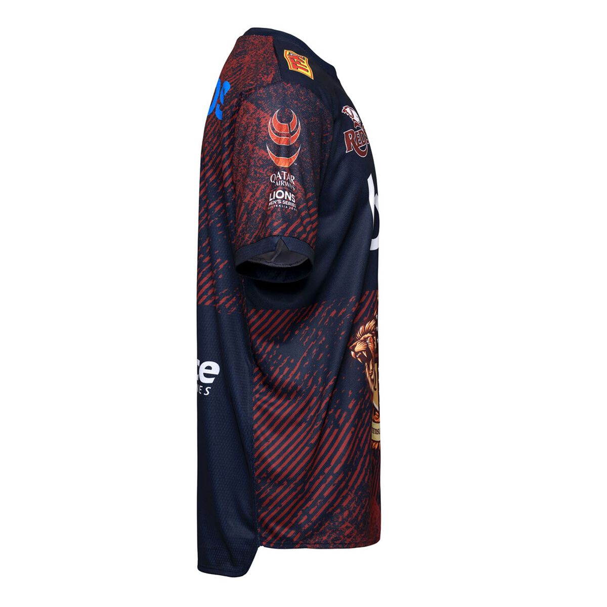 Queensland Reds Mens Special Edition 2025 Series Supporters Tee Multi M