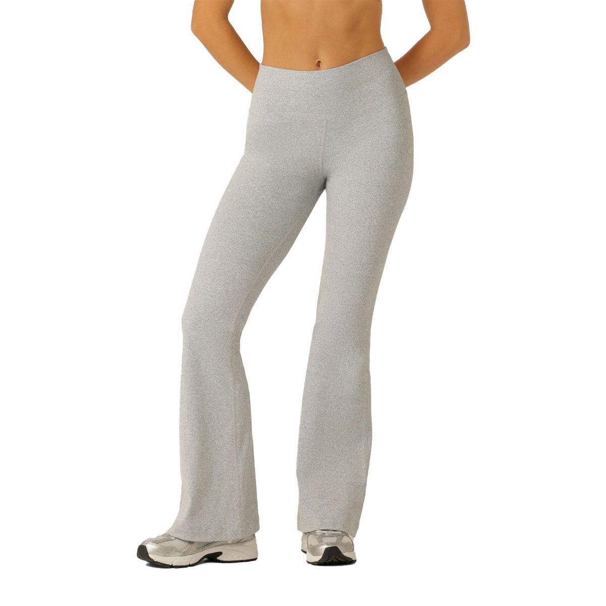 Lorna Jane Womens True Comfort Flared Leggings