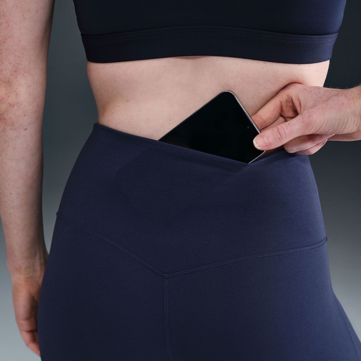 Nike Womens Zenvy Dri-FIT High Rise Flared Leggings