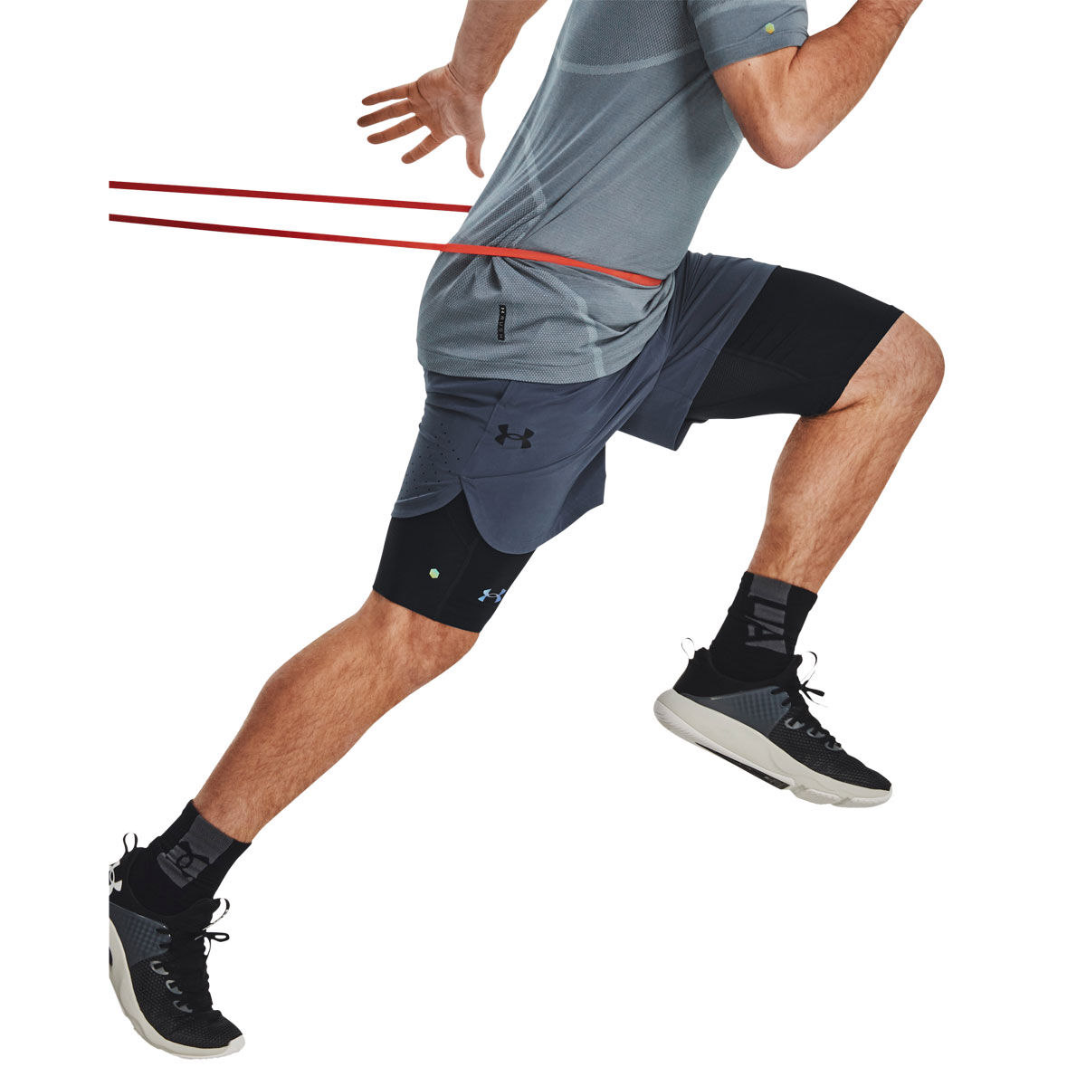 Under Armour Mens Vanish Elite 6 Inch Training Shorts