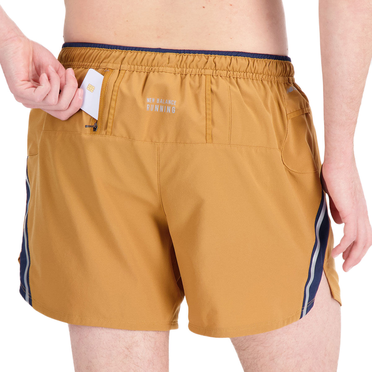 New Balance Mens Impact Run 5 inch Shorts