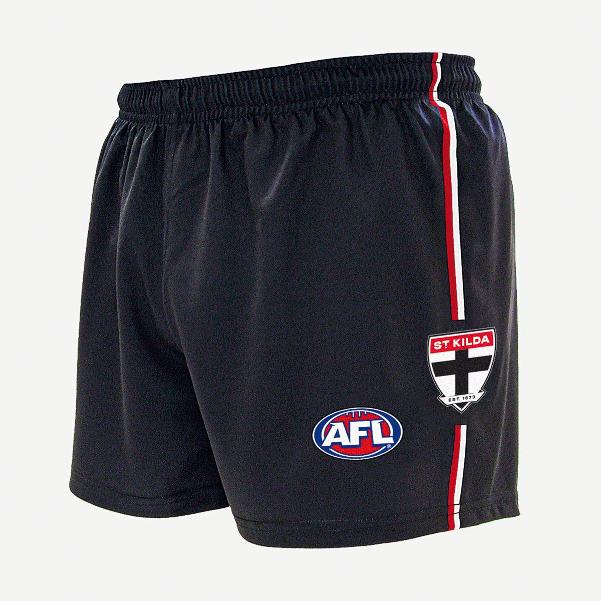 St Kilda Saints Mens Home Supporter Shorts