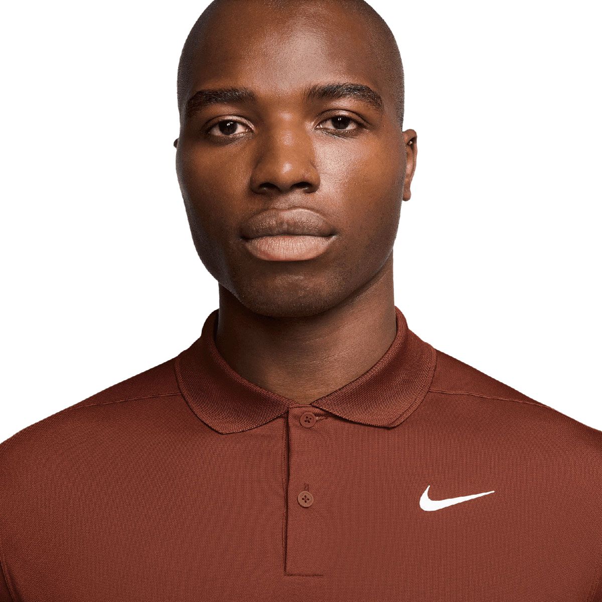 Nike Mens Victory Dri-FIT Solid Golf Polo