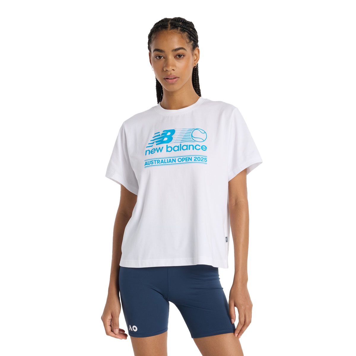 New Balance Womens Australian Open Fan Shirt
