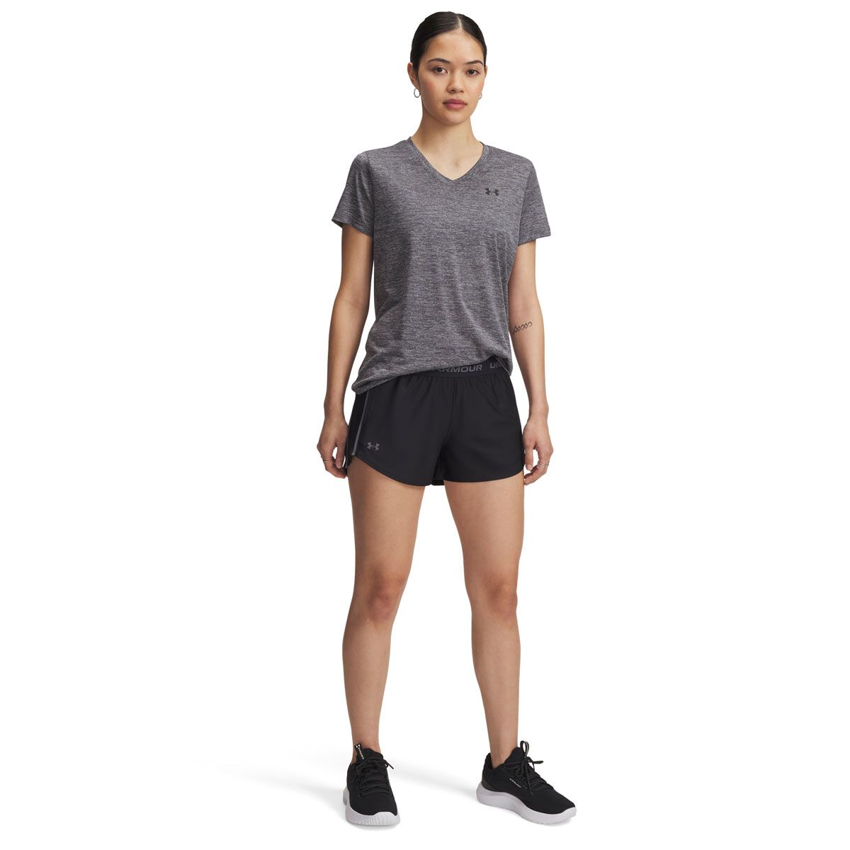 Under Armour Womens Tech Play Up Training Shorts