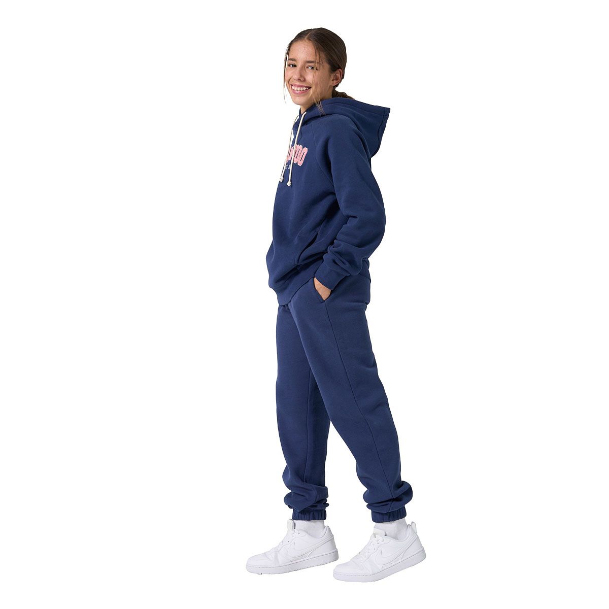 Ell/Voo Junior Mae Fleece Jogger Track Pants