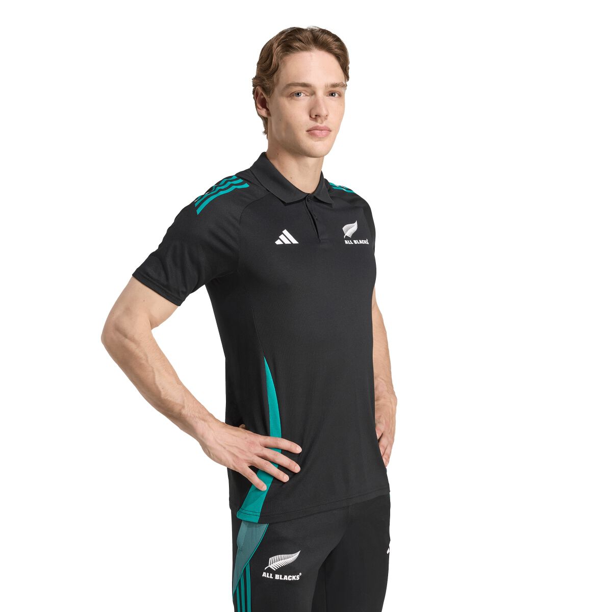 All Blacks 2025 Mens Training Polo