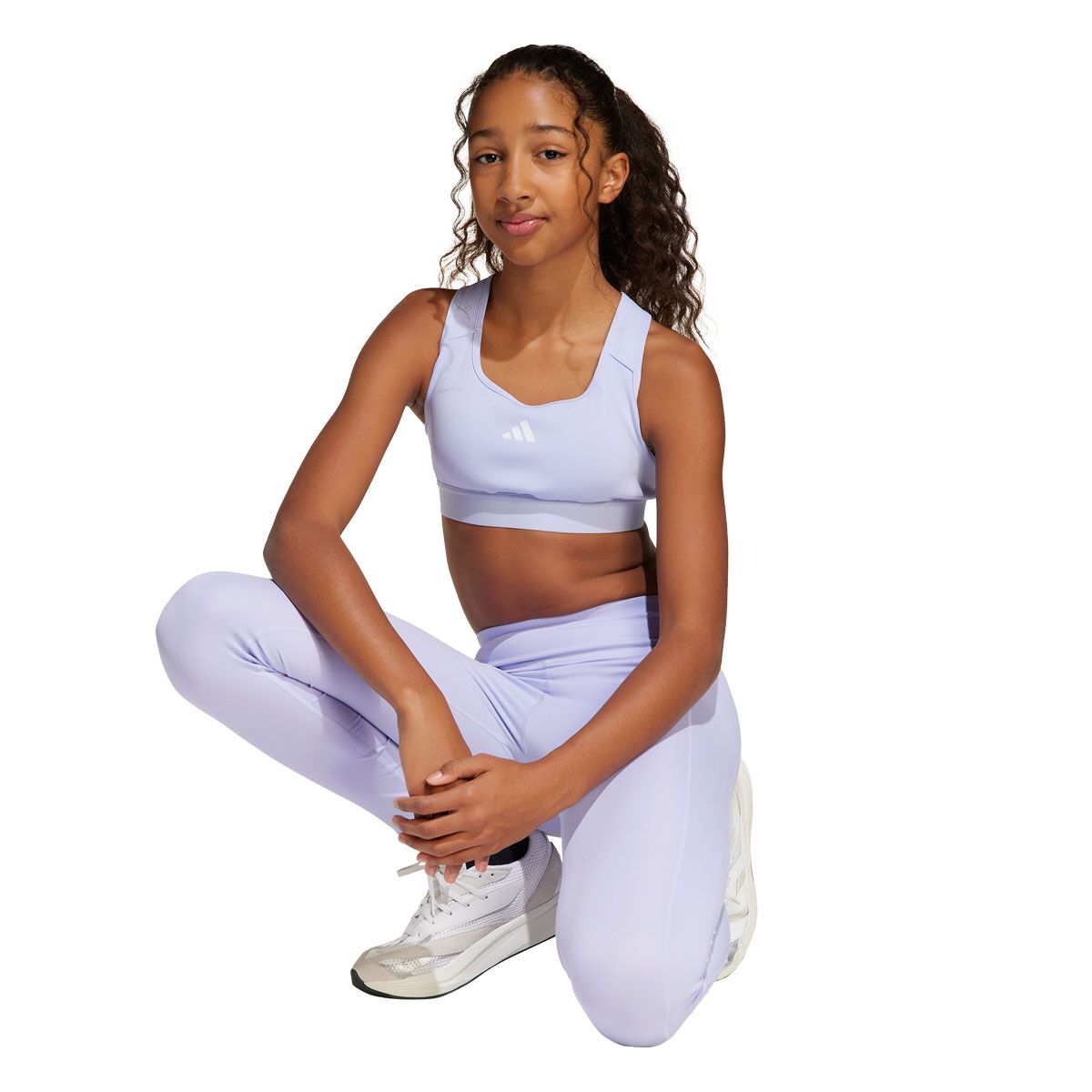 adidas Junior All Sports PowerReact Training Sports Bra