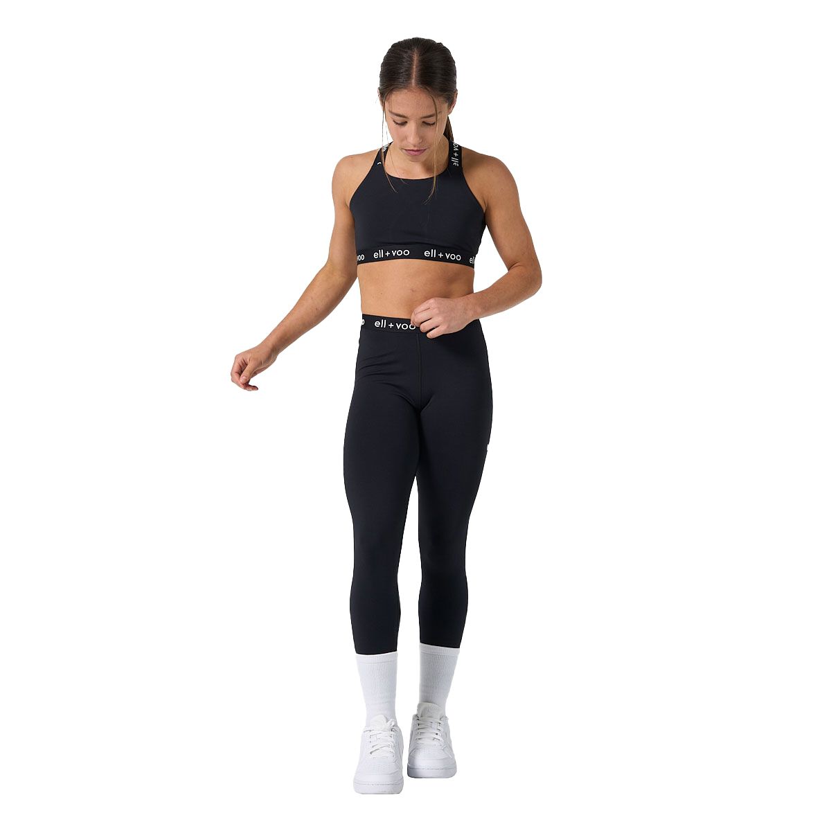 Ell/Voo Kids Naomi 7/8th Tights