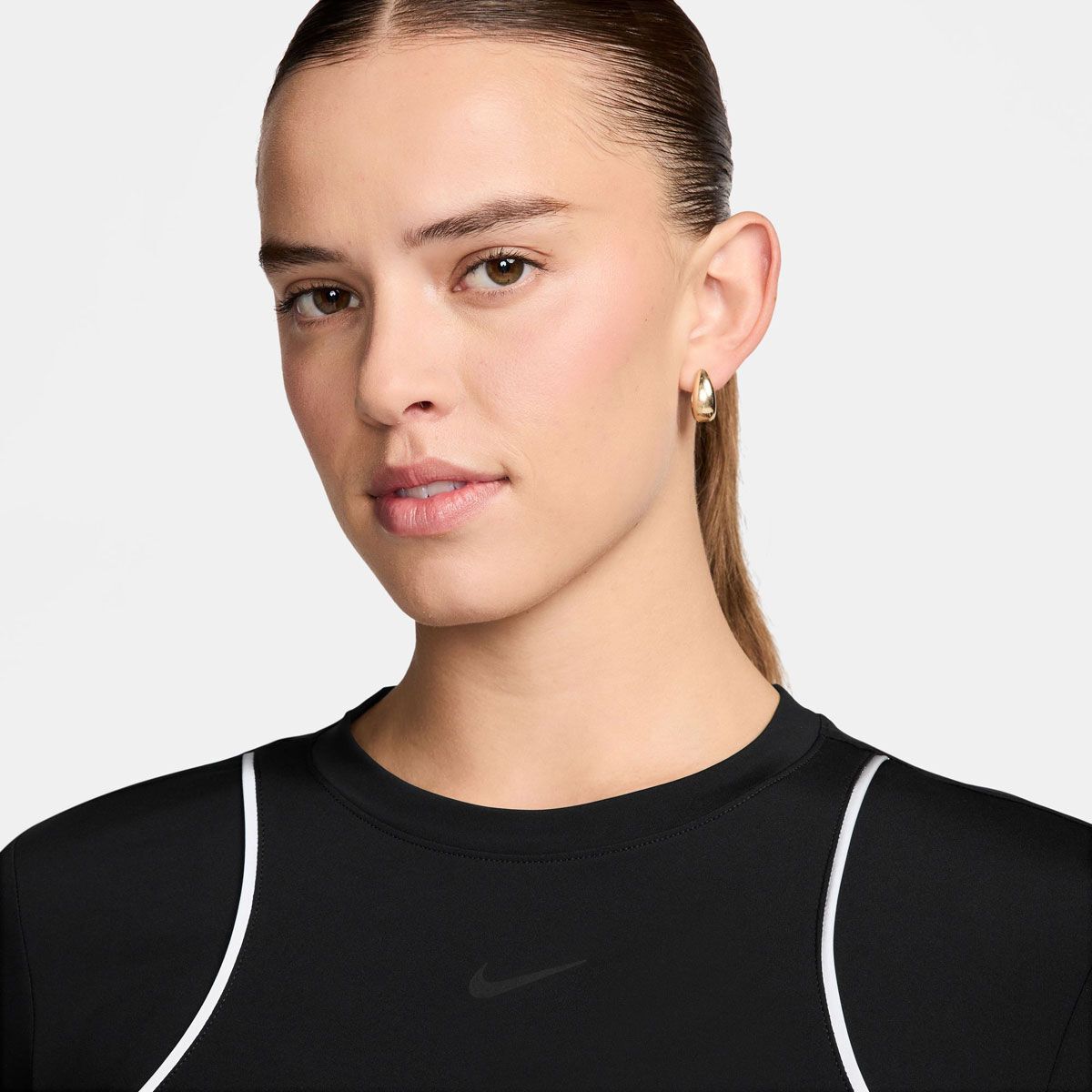 Nike Womens Running Division Reflective Long Sleeve Running Top