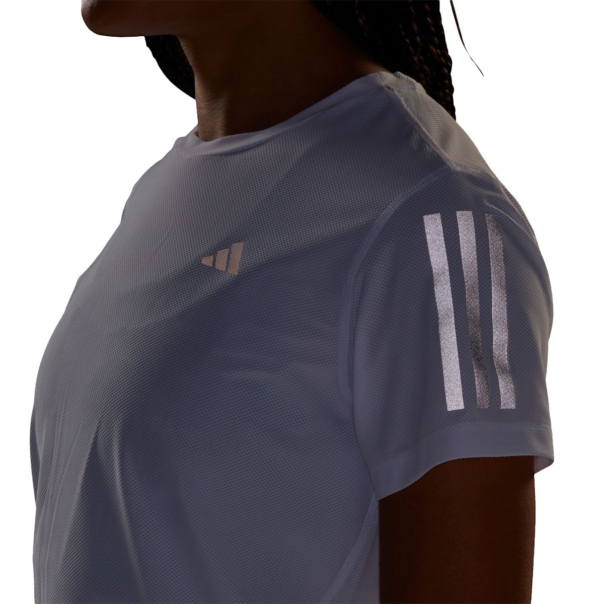 adidas Womens Own the Run Tee
