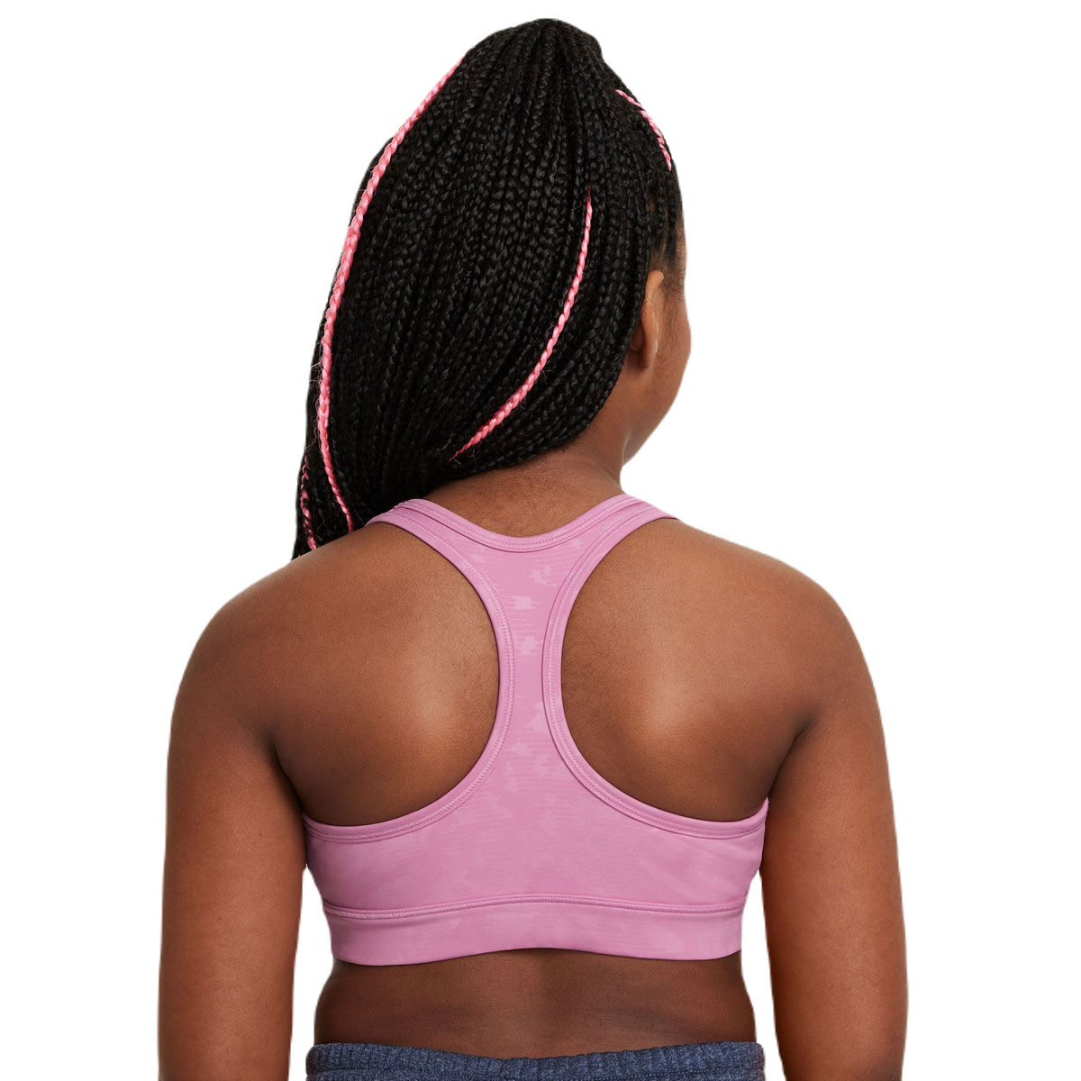 Nike Junior Swoosh Dri-FIT Reversible Printed Bra