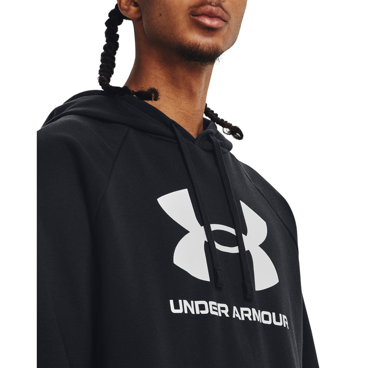 Under Armour Mens Rival Fleece Big Logo Hoodie